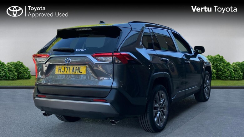 Toyota RAV4 2.5 VVT-i Hybrid Excel TSS 5dr CVT [Nav] 2WD Hybrid Estate